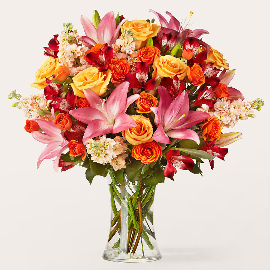Full Heart Bouquet – Le Fleur Llc, Pelham AL