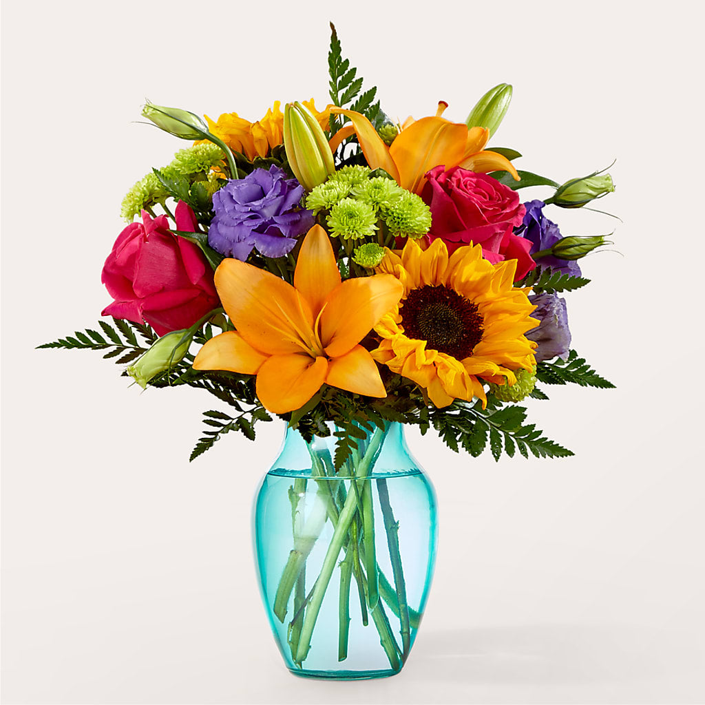Double Rainbow Bouquet – Le Fleur Llc, Pelham AL