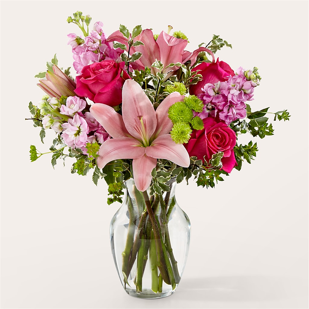 Cross My Heart Bouquet – Le Fleur Llc, Pelham AL