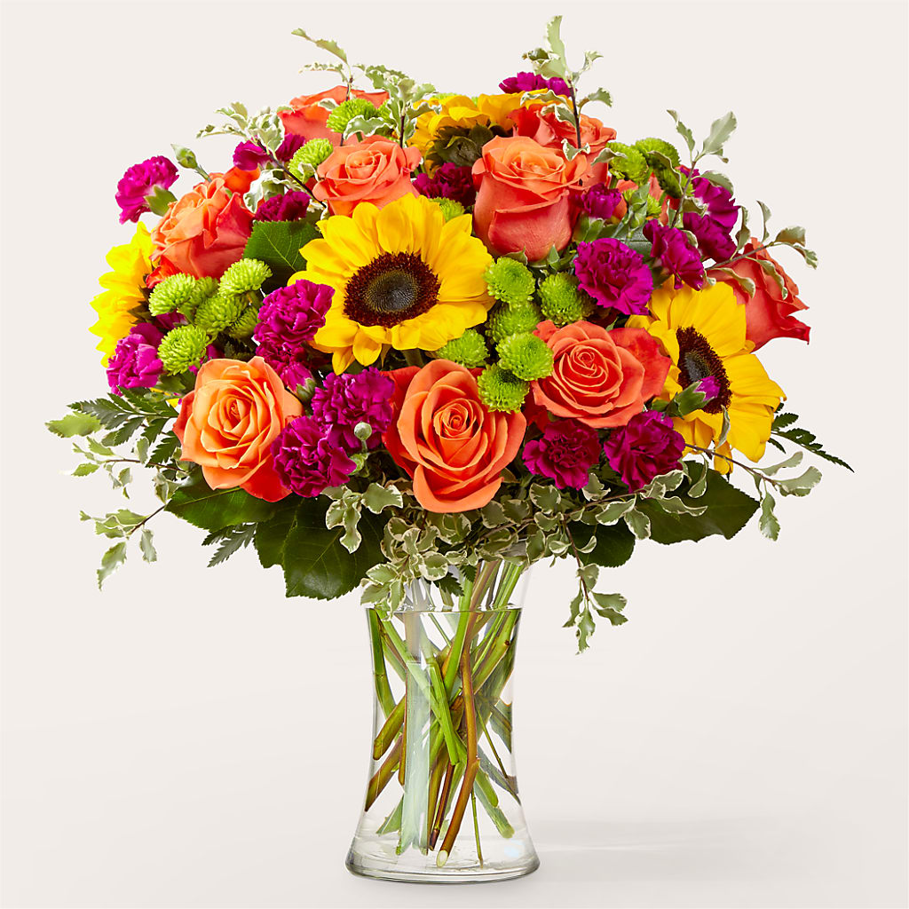 Warmth & Light Bouquet – Le Fleur Llc, Pelham AL