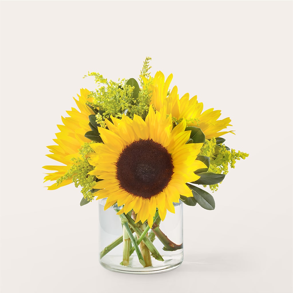 Beaming Sunflower Bouquet – Le Fleur Llc, Pelham AL