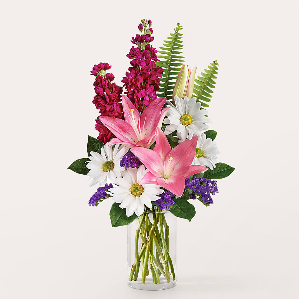 Blooming Spectacle Bouquet – Le Fleur Llc, Pelham AL