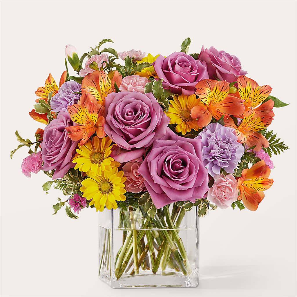 Shades of Happiness Bouquet – Le Fleur Llc, Pelham AL