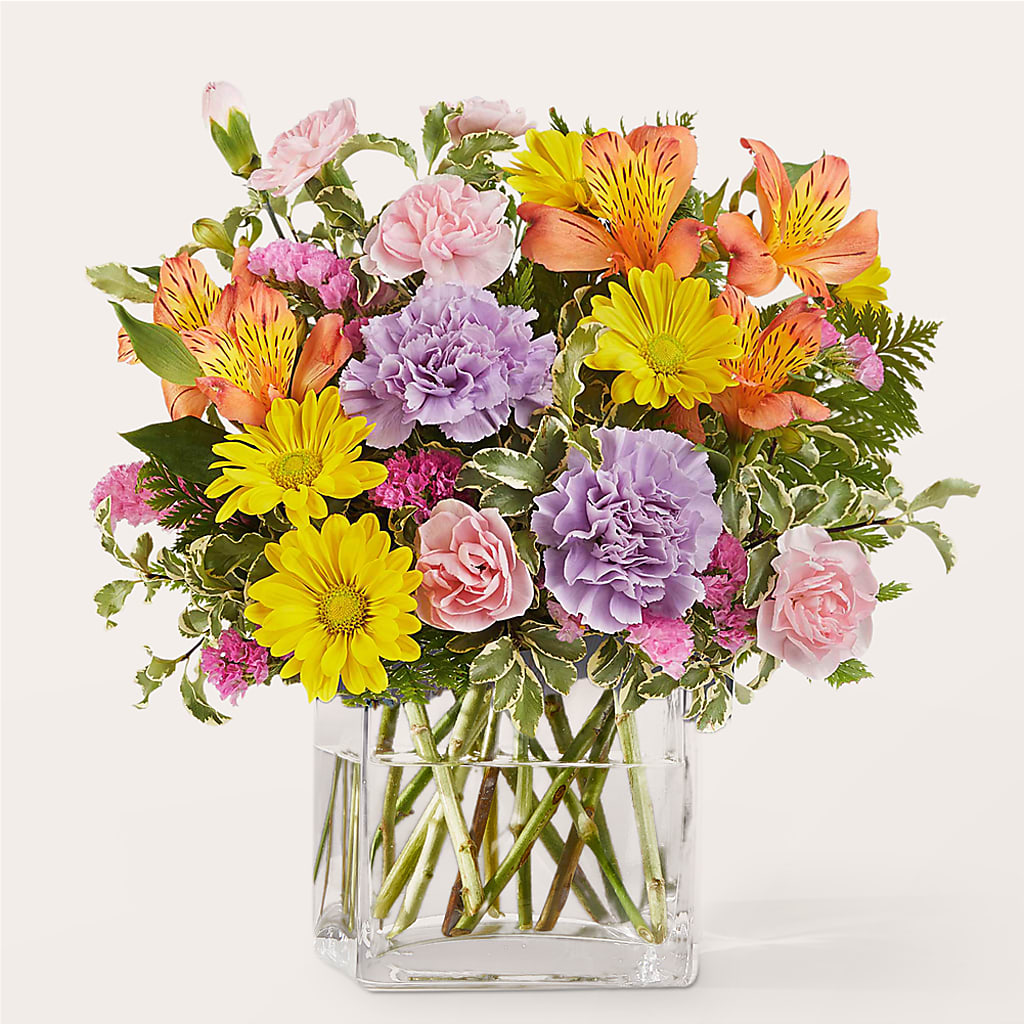 Shades of Happiness Bouquet – Le Fleur Llc, Pelham AL