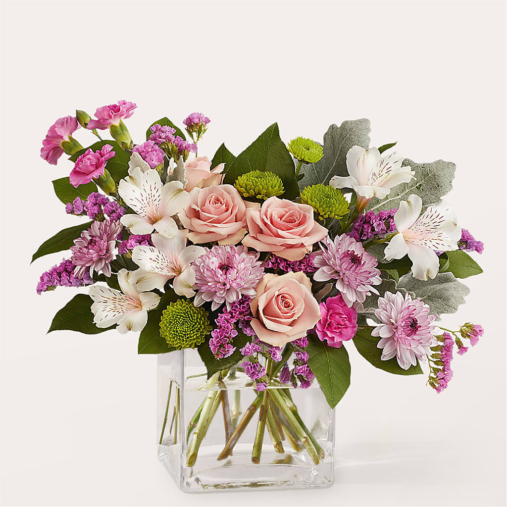 Pink Suede Bouquet – Le Fleur Llc, Pelham AL