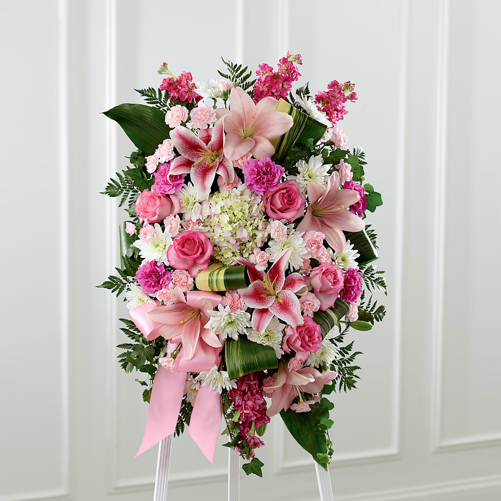 Comforting Standing Spray – Le Fleur Llc, Pelham AL
