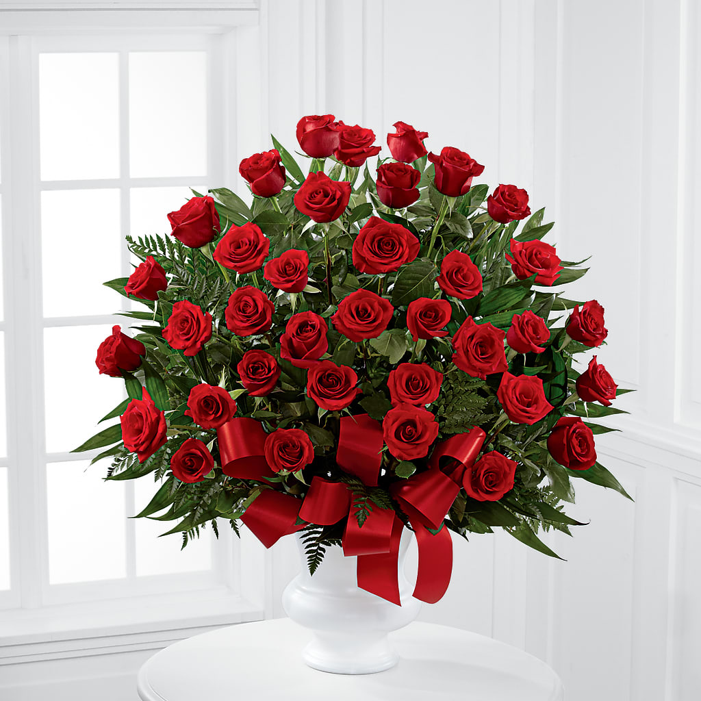 Blessed with Love Arrangement – Le Fleur Llc, Pelham AL
