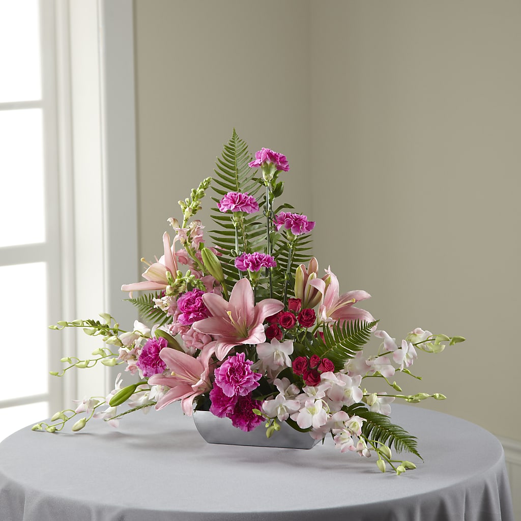 Uplifting Moments Arrangement – Le Fleur Llc, Pelham AL