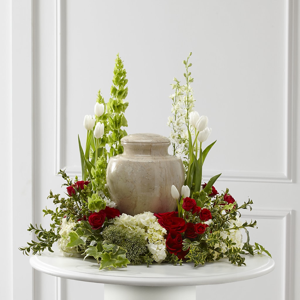 Tears of Comfort Arrangement – Le Fleur Llc, Pelham AL