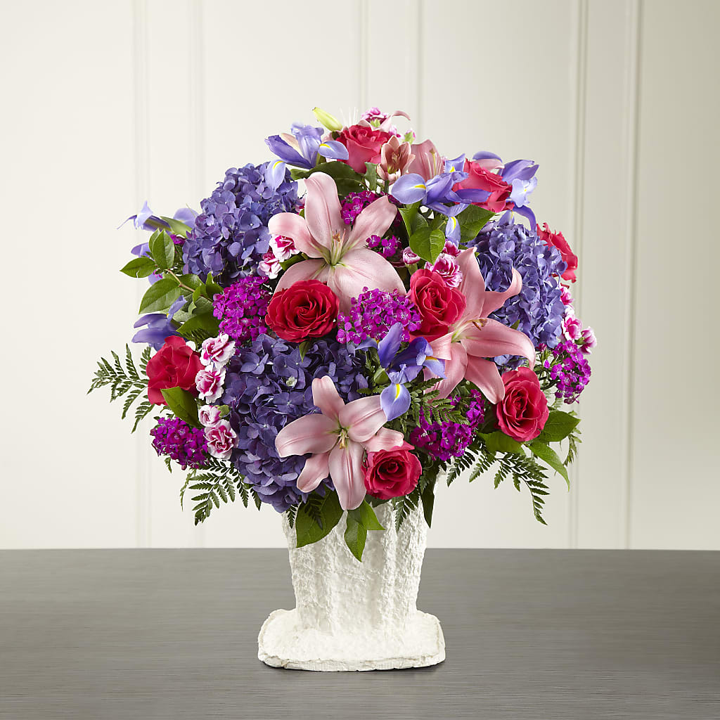 We Fondly Remember Arrangement – Le Fleur Llc, Pelham AL