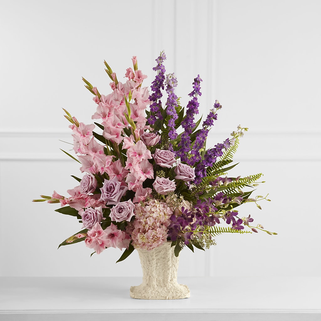 Flowing Garden Arrangement – Le Fleur Llc, Pelham AL