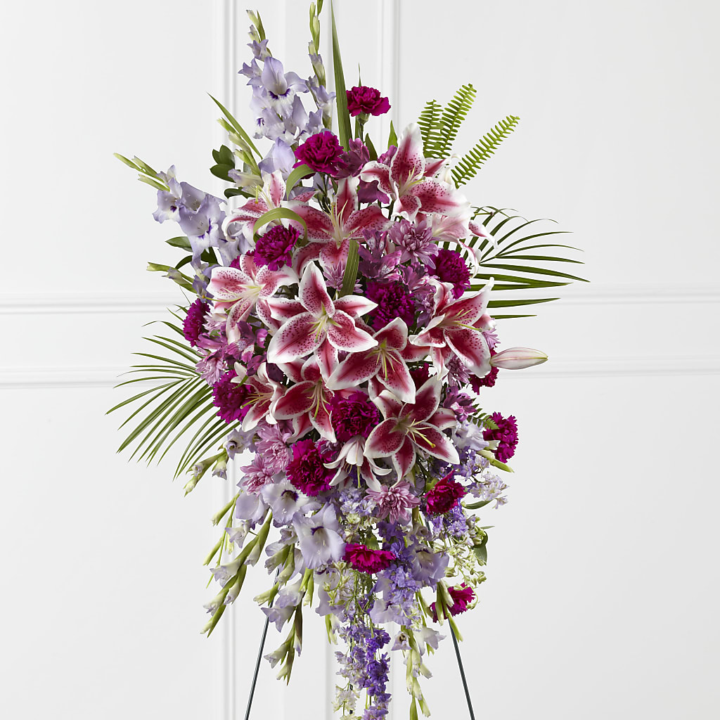 Tender Touch Standing Spray – Le Fleur Llc, Pelham AL