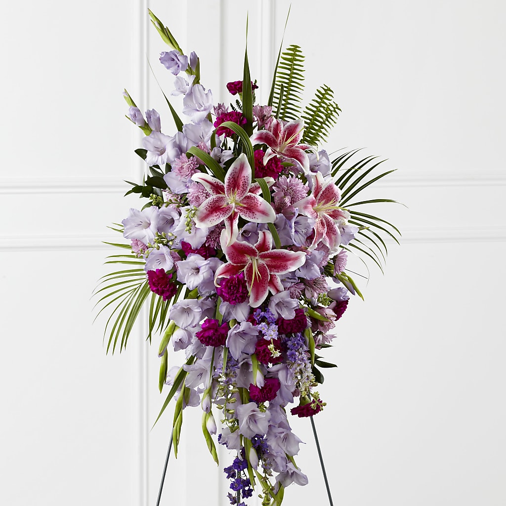 Tender Touch Standing Spray – Le Fleur Llc, Pelham AL