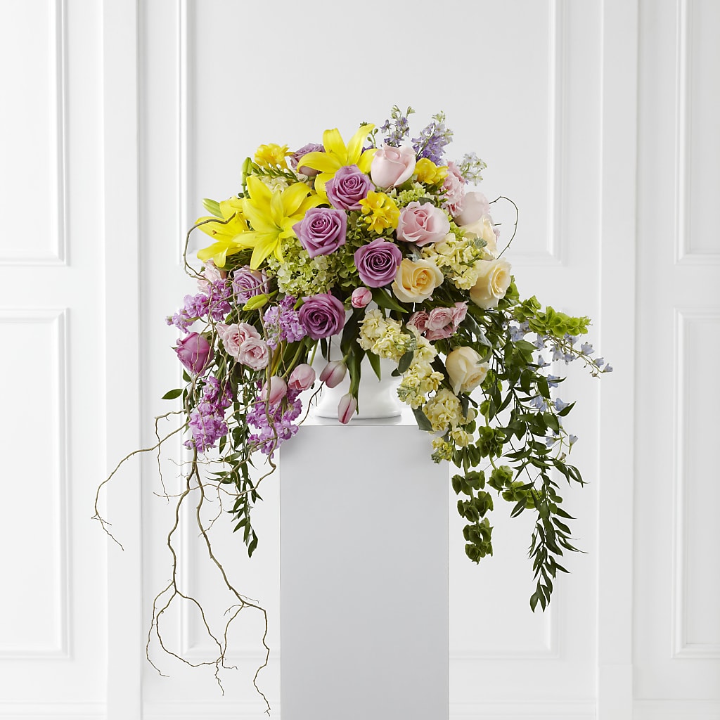 Display of Affection Arrangement – Le Fleur Llc, Pelham AL