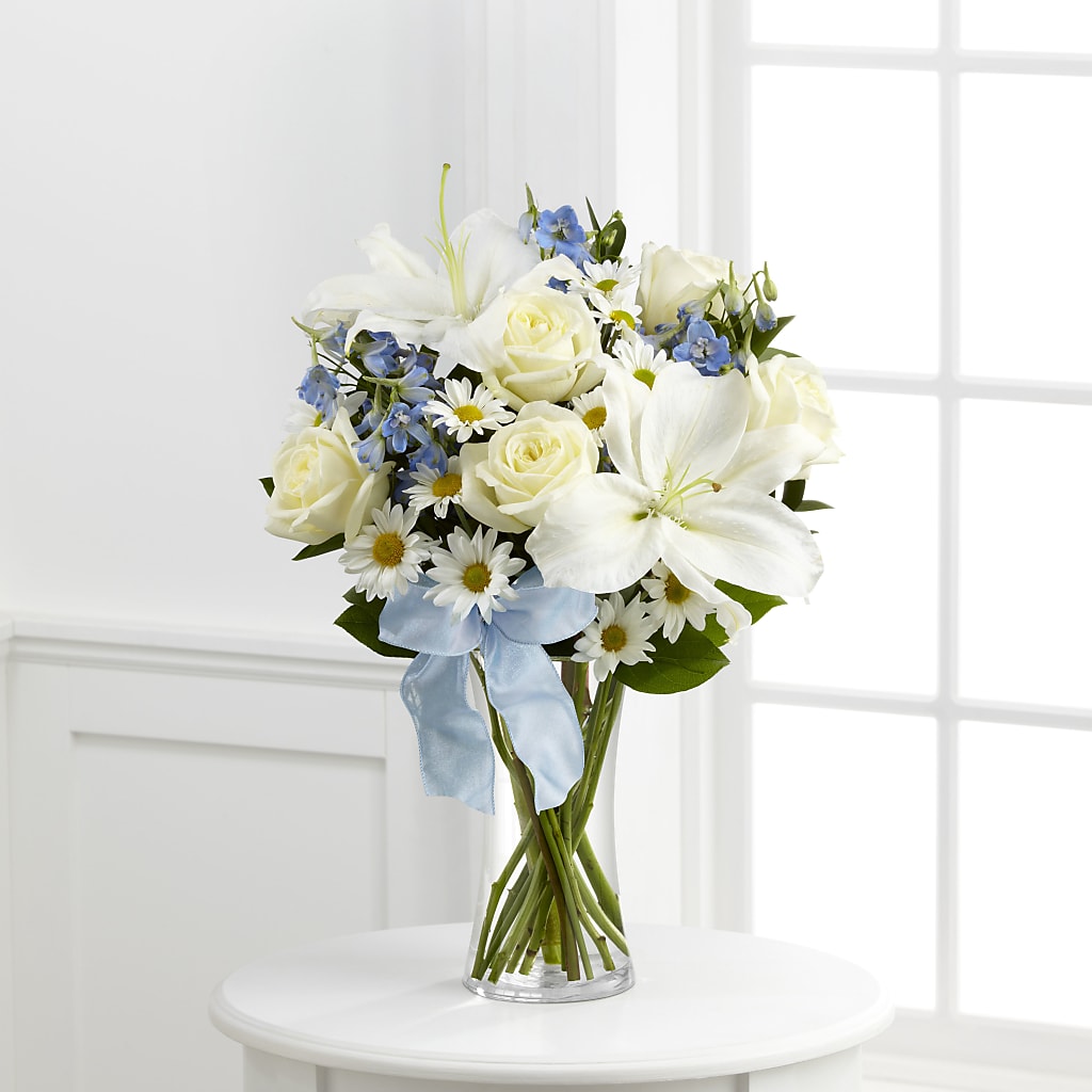 Sweet Peace Bouquet – Le Fleur Llc, Pelham AL