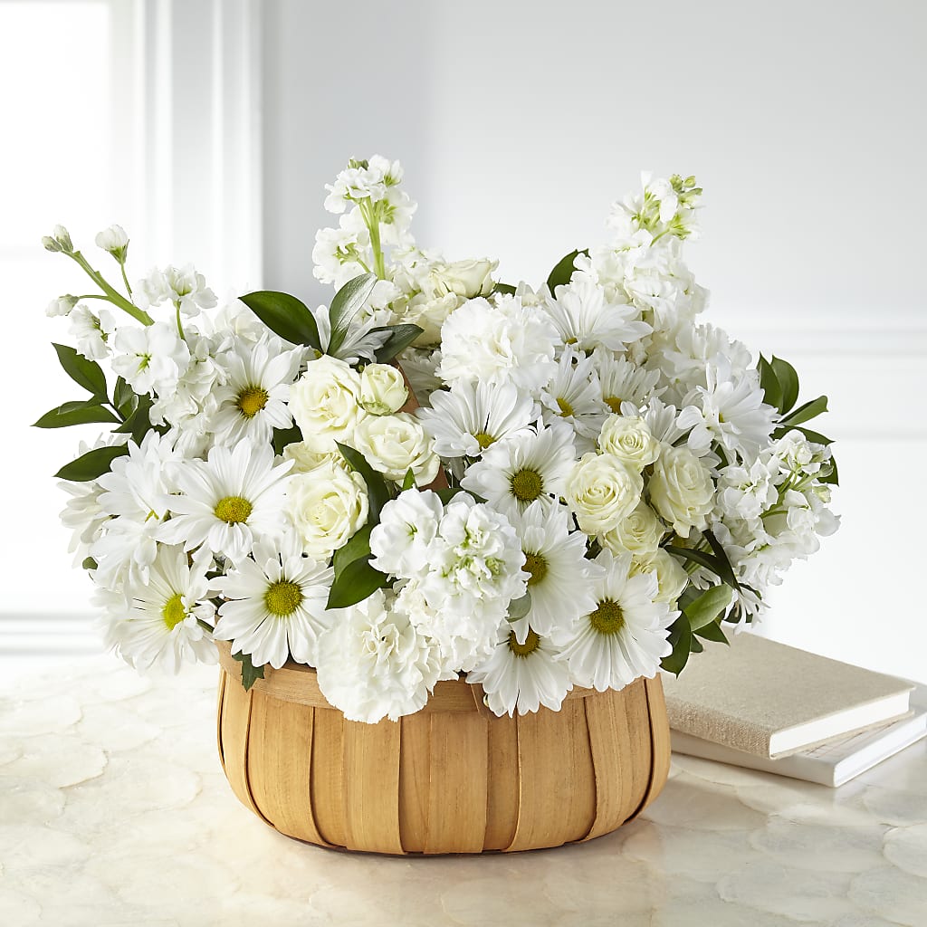 Graceful Garden Basket – Le Fleur Llc, Pelham AL