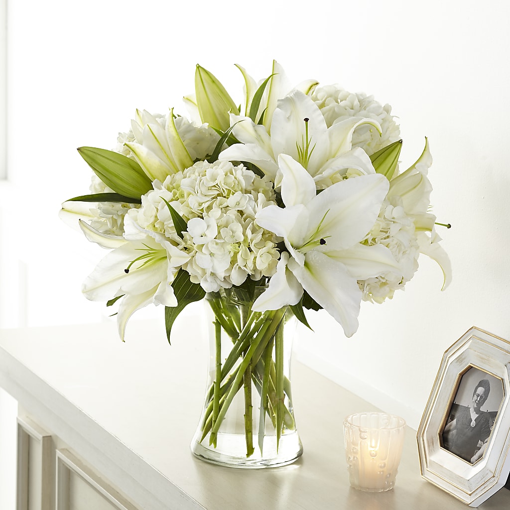 Compassionate Lily Bouquet – Le Fleur Llc, Pelham AL