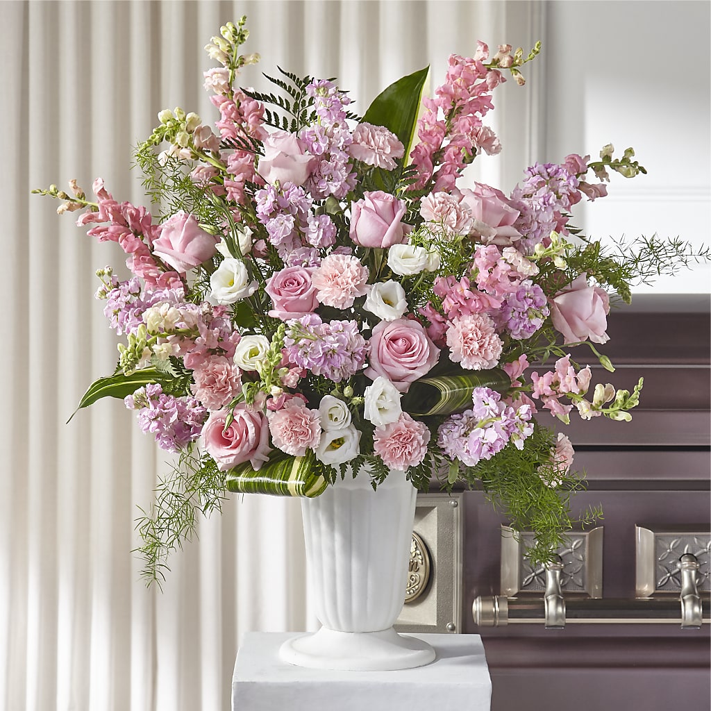 Divine Comfort Arrangement – Le Fleur Llc, Pelham AL