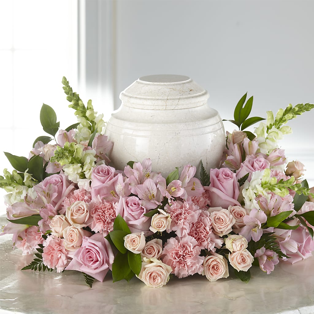 Blooms of Hope Cremation Adornment – Le Fleur Llc, Pelham AL