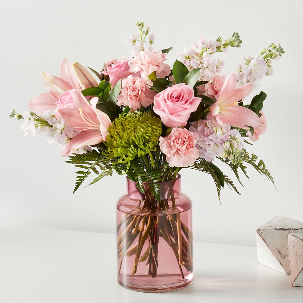 Pretty in Pink Bouquet – Le Fleur Llc, Pelham AL