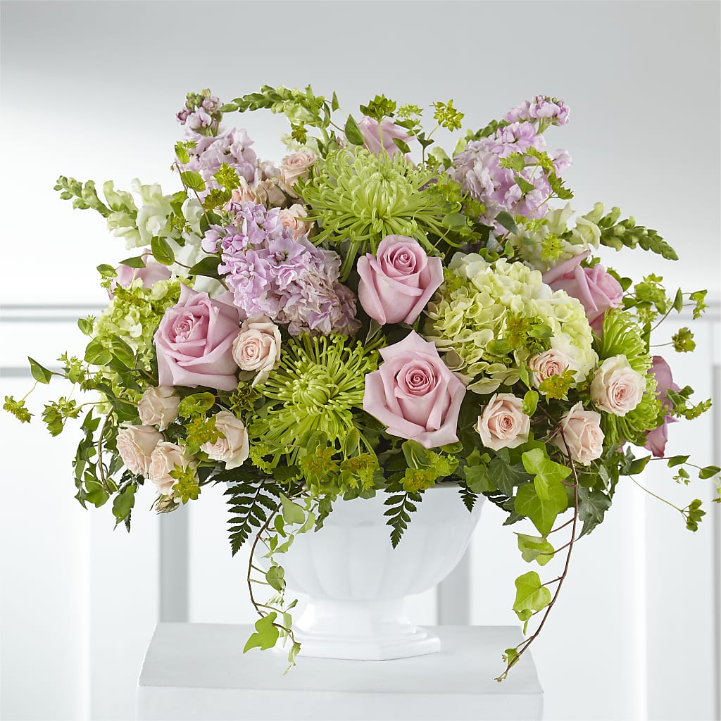 Radiant Embrace Arrangement – Le Fleur Llc, Pelham AL