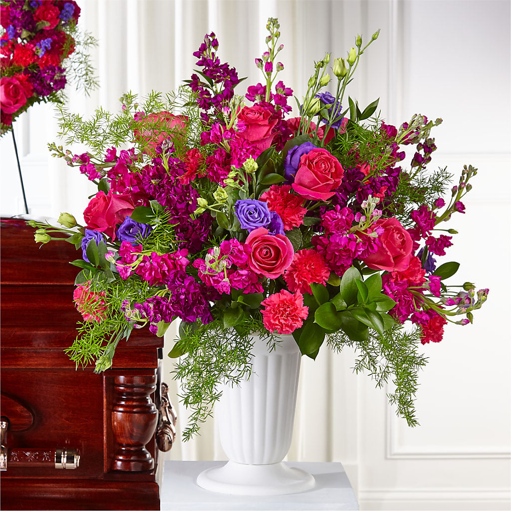 Eternal Day Arrangement – Le Fleur Llc, Pelham AL