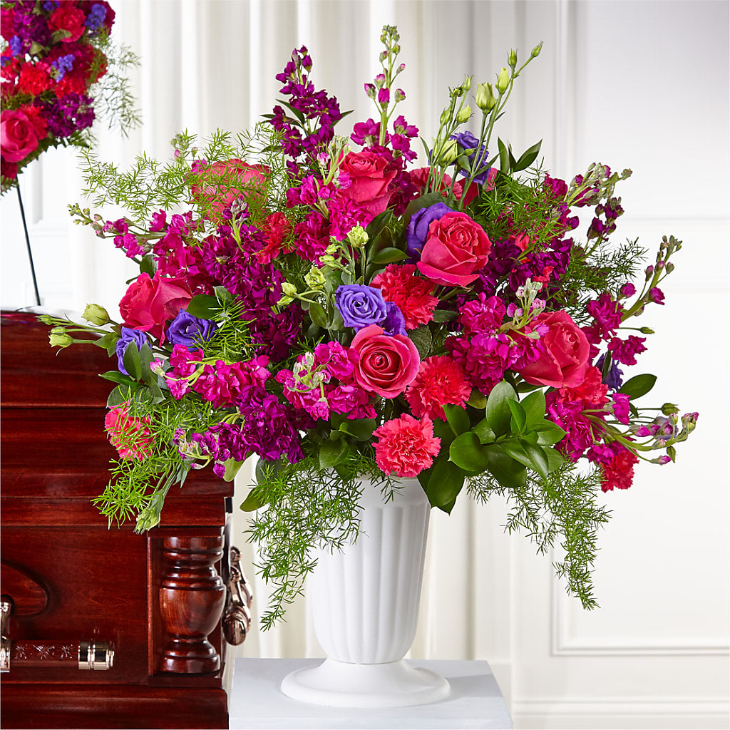 Eternal Day Arrangement – Le Fleur Llc, Pelham AL