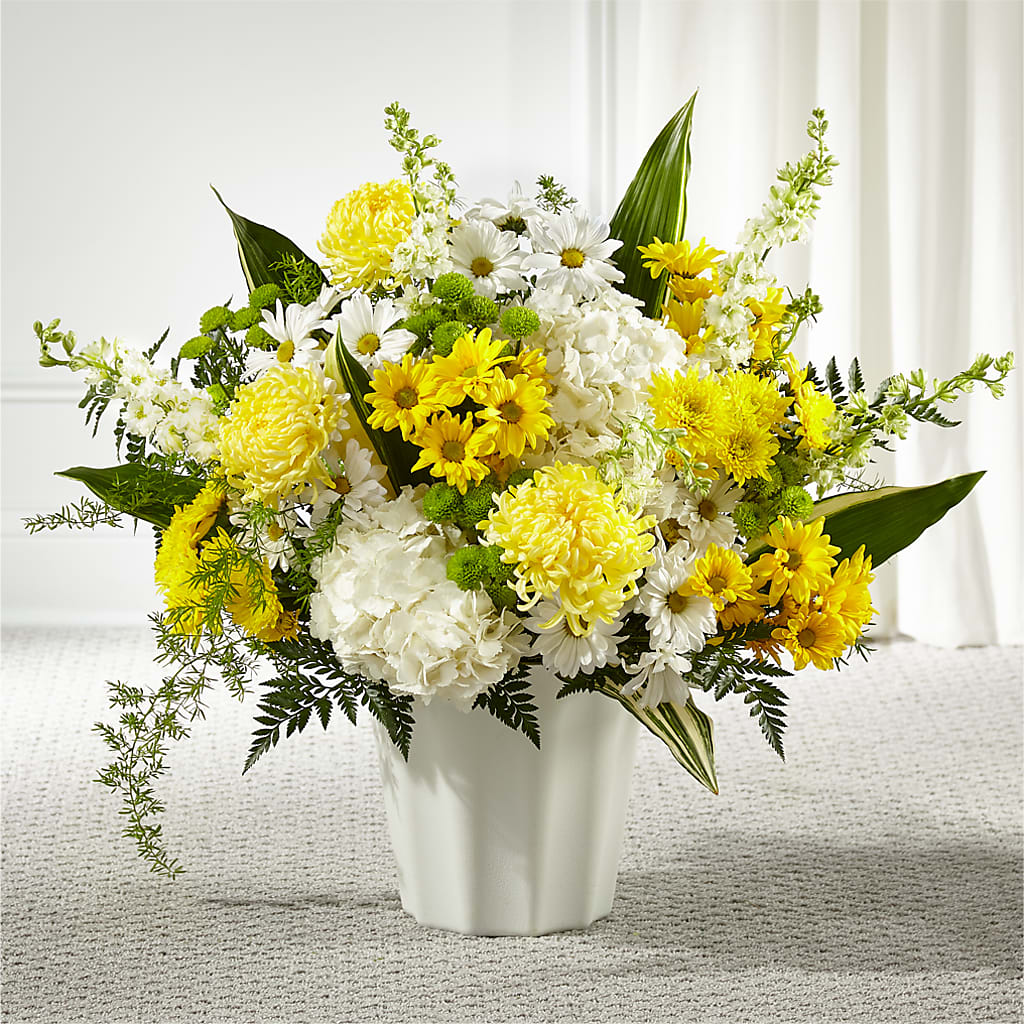 Unity & Grace Floor Basket – Le Fleur Llc, Pelham AL