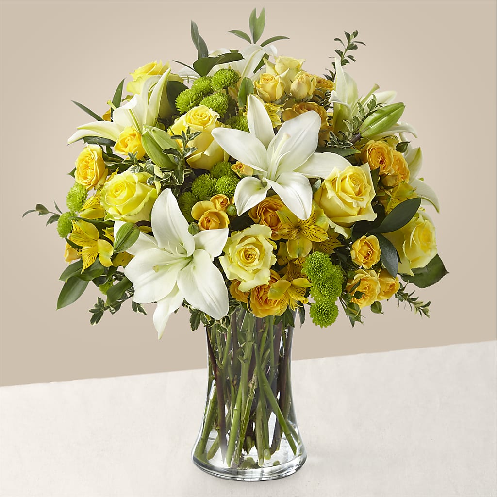 Hope & Serenity Bouquet – Le Fleur Llc, Pelham AL