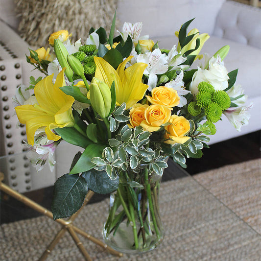 Hope & Serenity Bouquet – Le Fleur Llc, Pelham AL