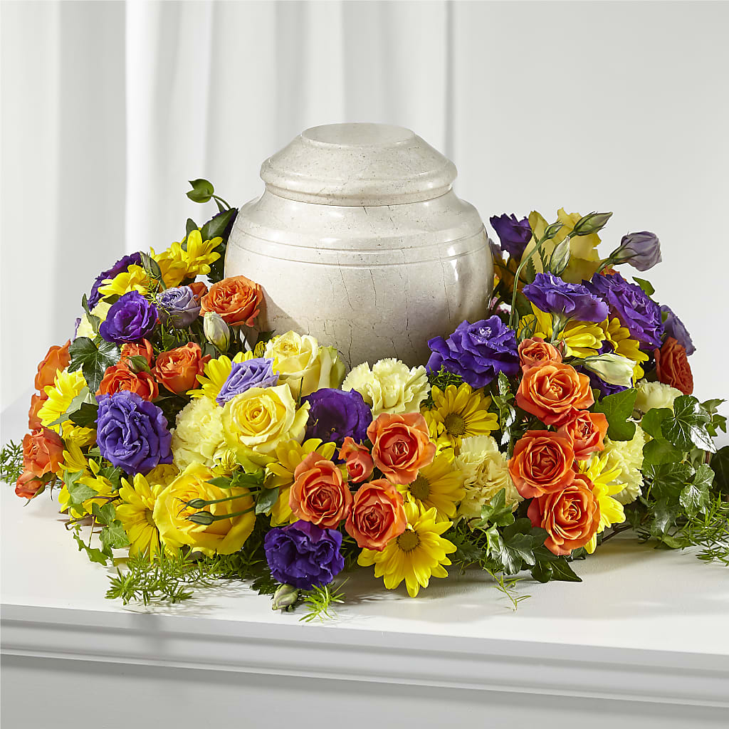 Blossoms of Remembrance Cremation Adornment – Le Fleur Llc, Pelham AL