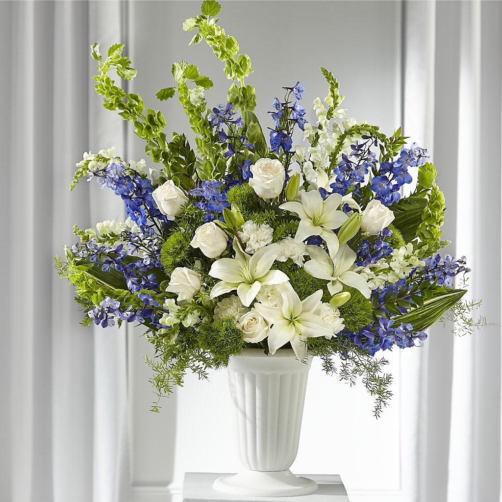 Heartfelt Hope Arrangement – Le Fleur Llc, Pelham AL