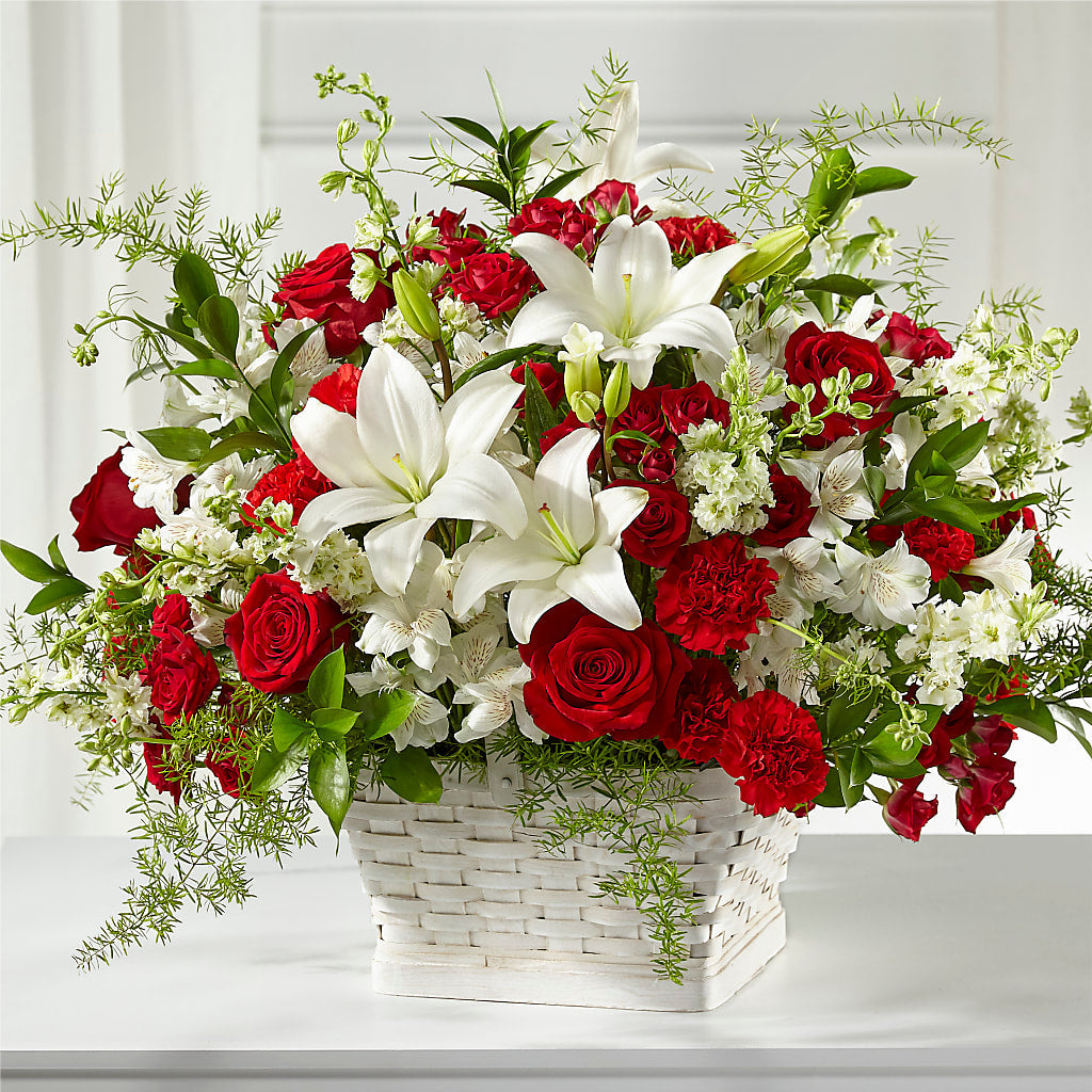 Sentiments of Love Arrangement – Le Fleur Llc, Pelham AL