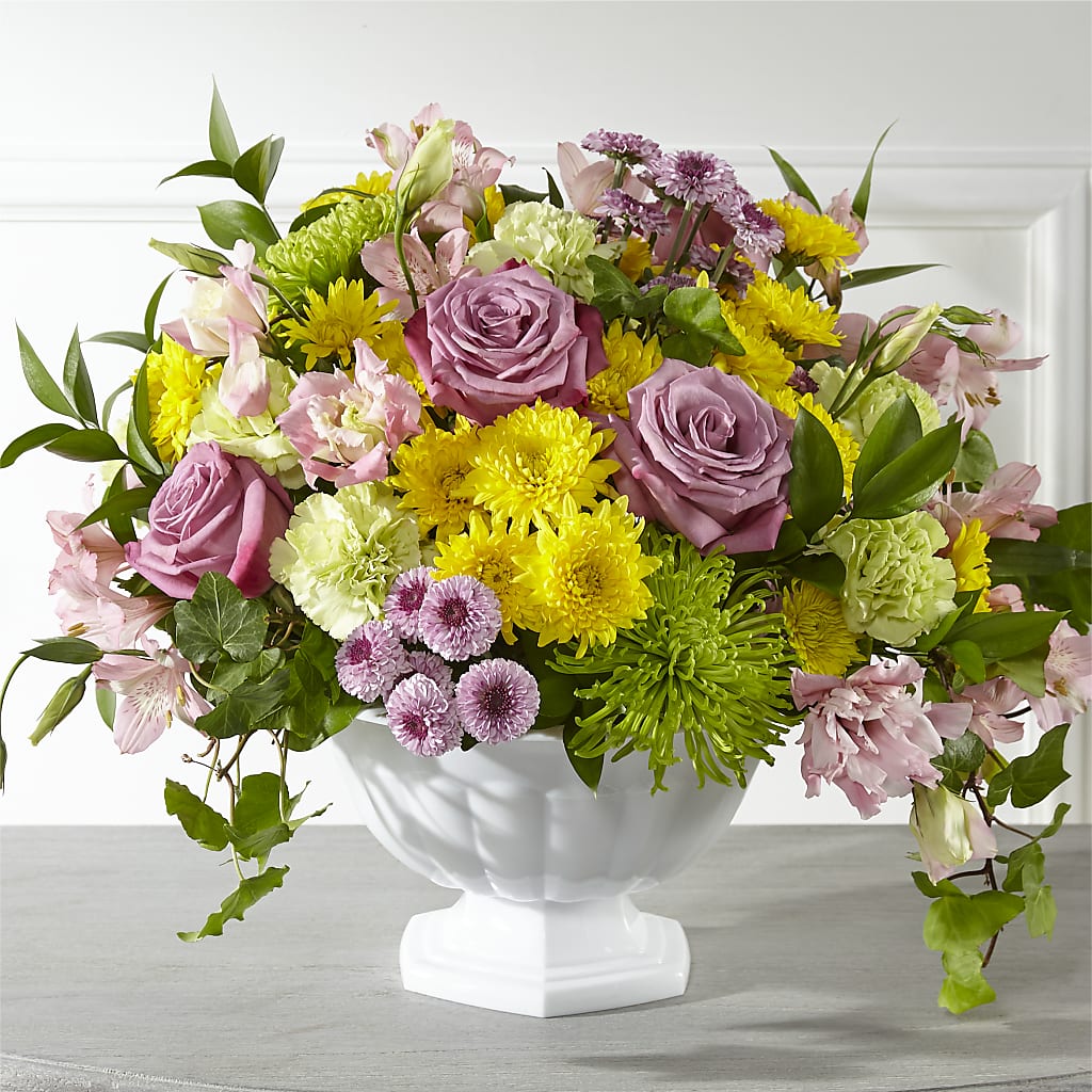 Healing Thoughts Arrangement – Le Fleur Llc, Pelham AL