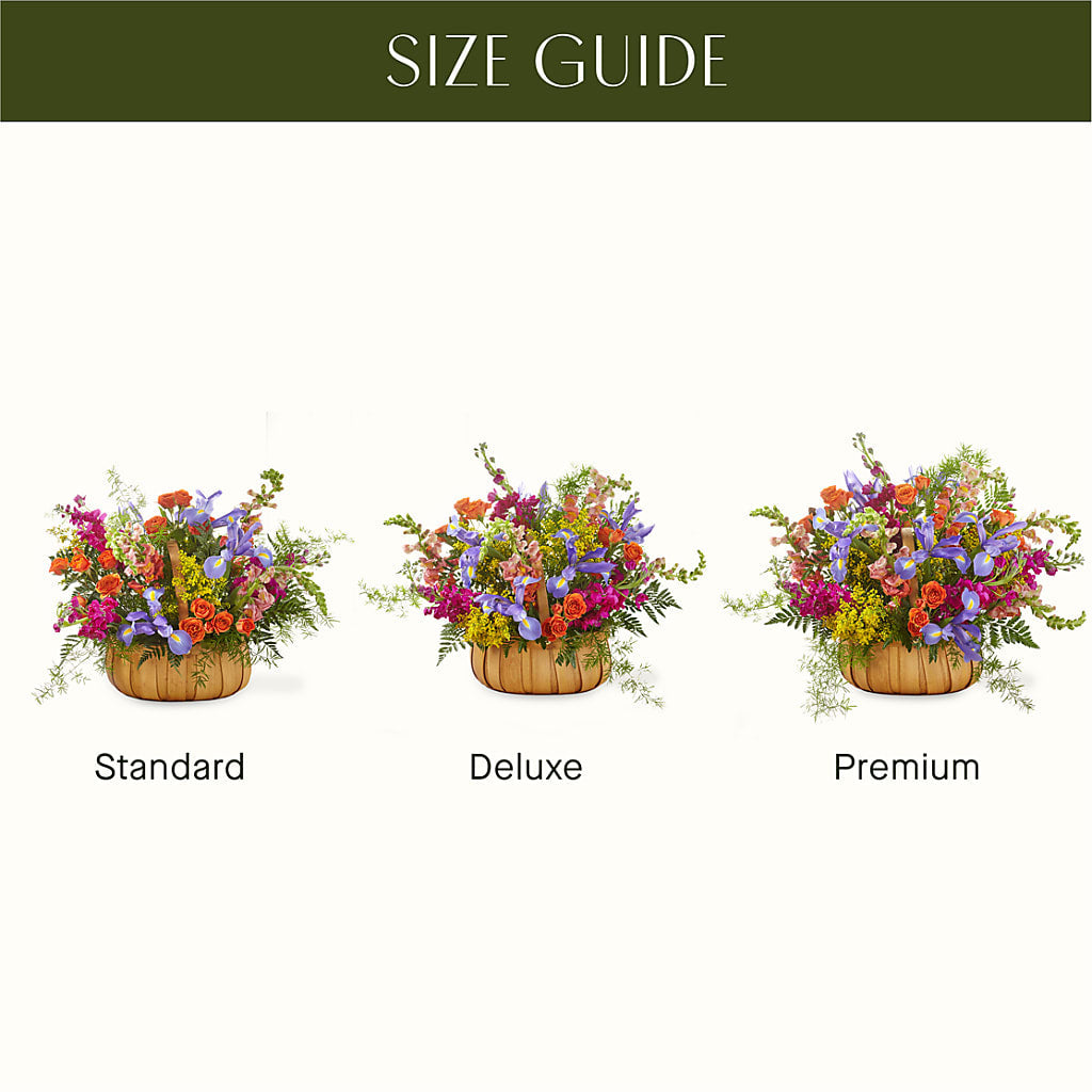 Garden of Life Basket – Le Fleur Llc, Pelham AL