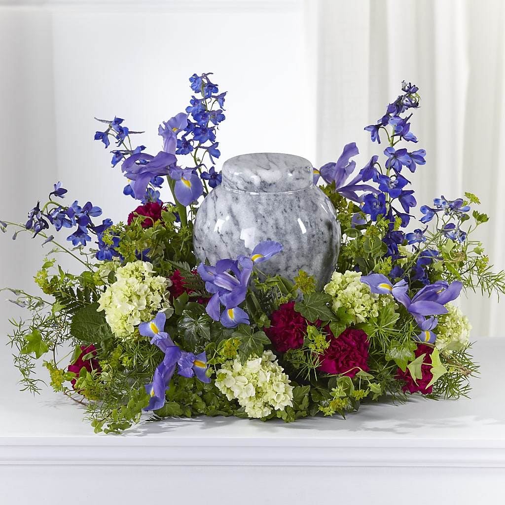 Forever Remembered Cremation Adornment – Le Fleur Llc, Pelham AL