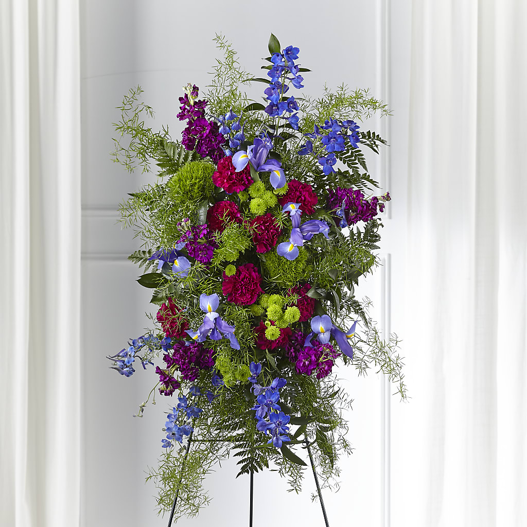 Heavenly Skies Standing Spray – Le Fleur Llc, Pelham AL