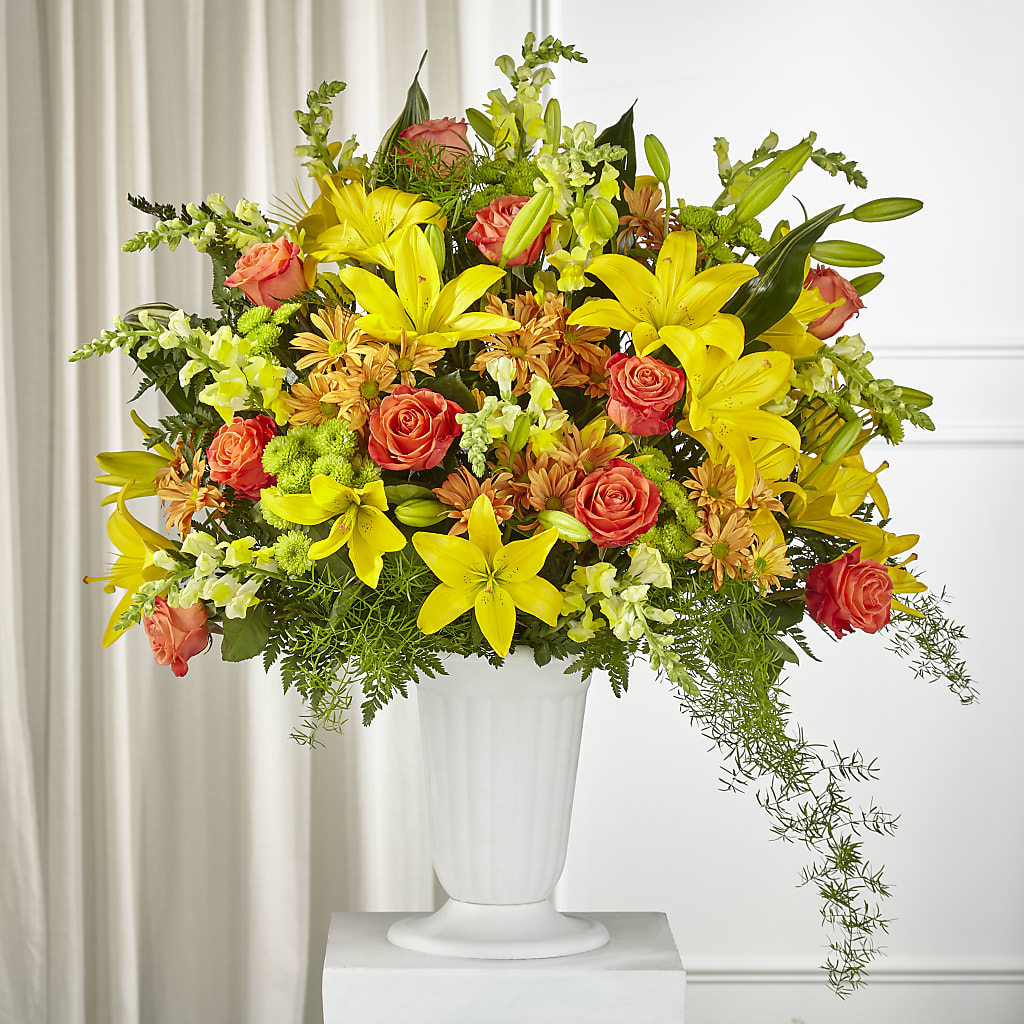 Fall Sentiments Arrangement – Le Fleur Llc, Pelham AL