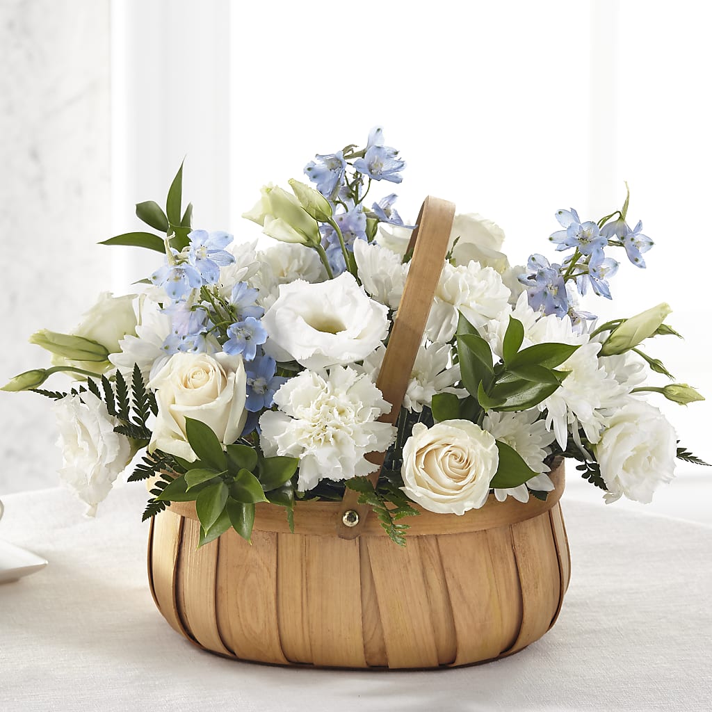 Sincerely Heartfelt Basket – Le Fleur Llc, Pelham AL
