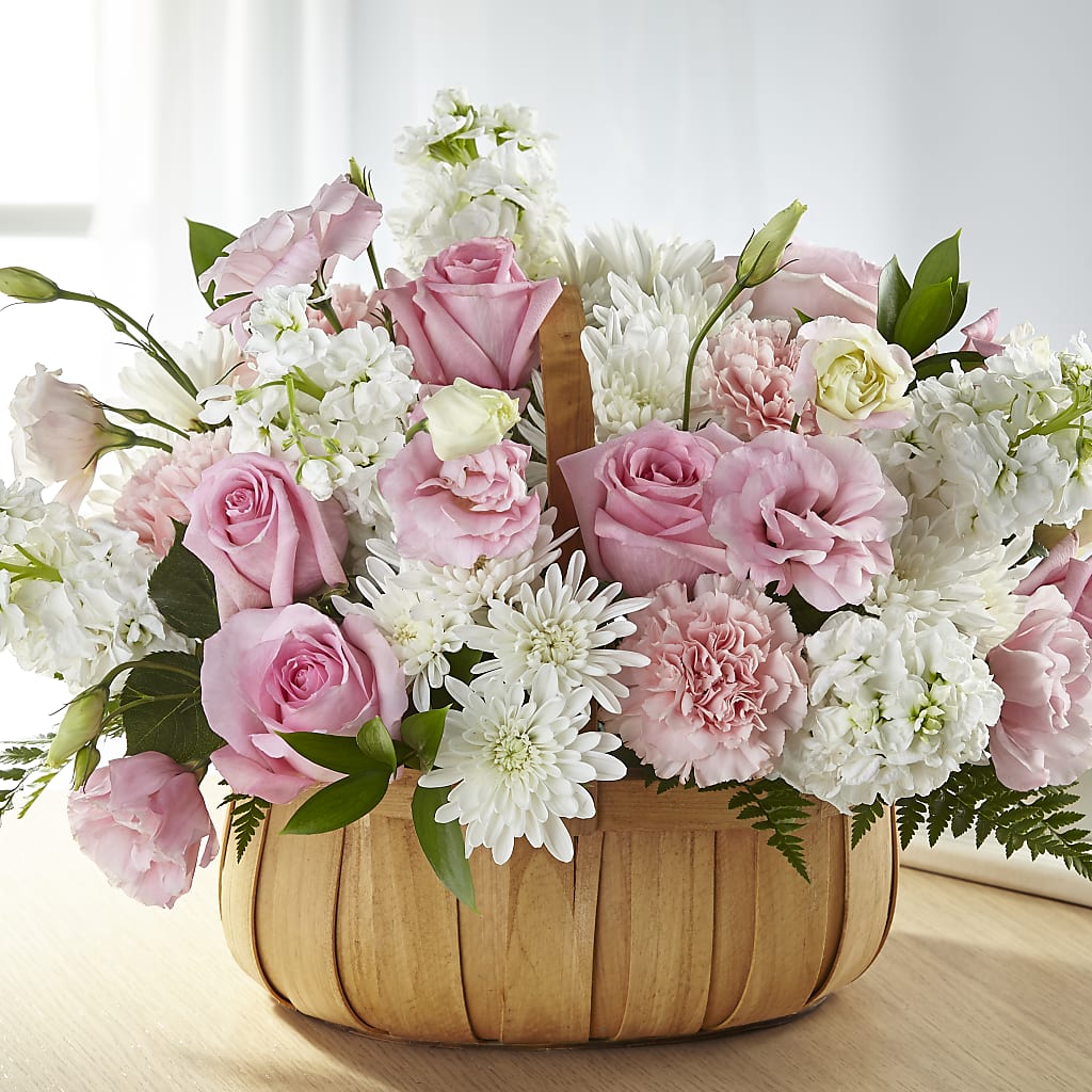 Always Graceful Basket – Le Fleur Llc, Pelham AL