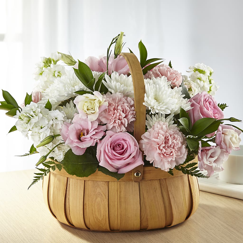 Always Graceful Basket – Le Fleur Llc, Pelham AL