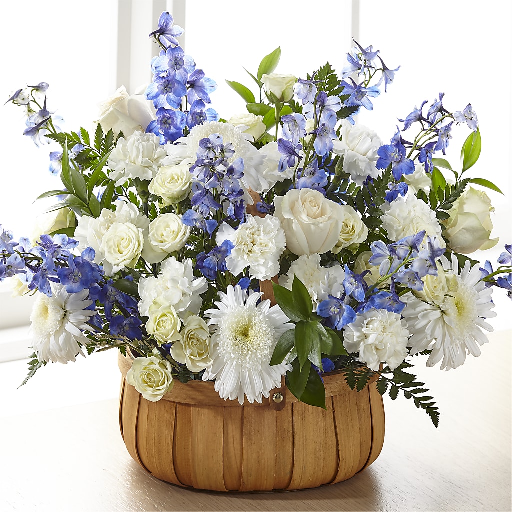 Harmony & Grace Basket – Le Fleur Llc, Pelham AL