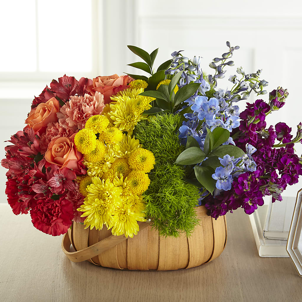 Prideful Basket – Le Fleur Llc, Pelham AL