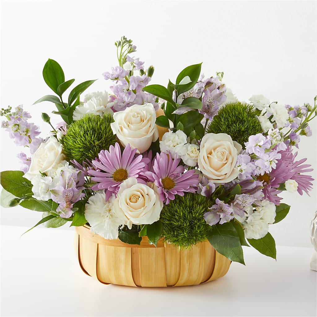 Peace & Love Basket – Le Fleur Llc, Pelham AL