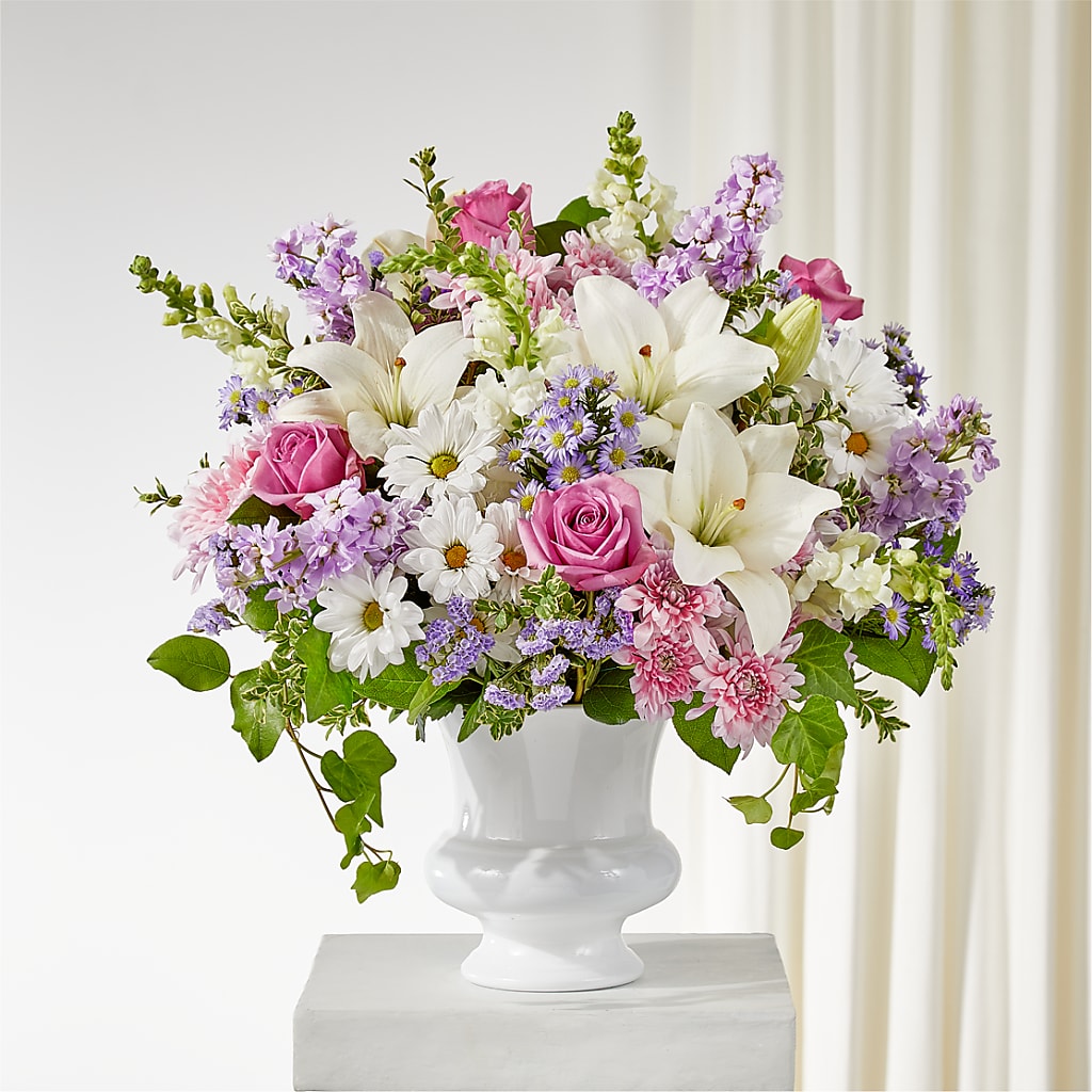 Remarkable Life Urn Arrangement – Le Fleur Llc, Pelham AL
