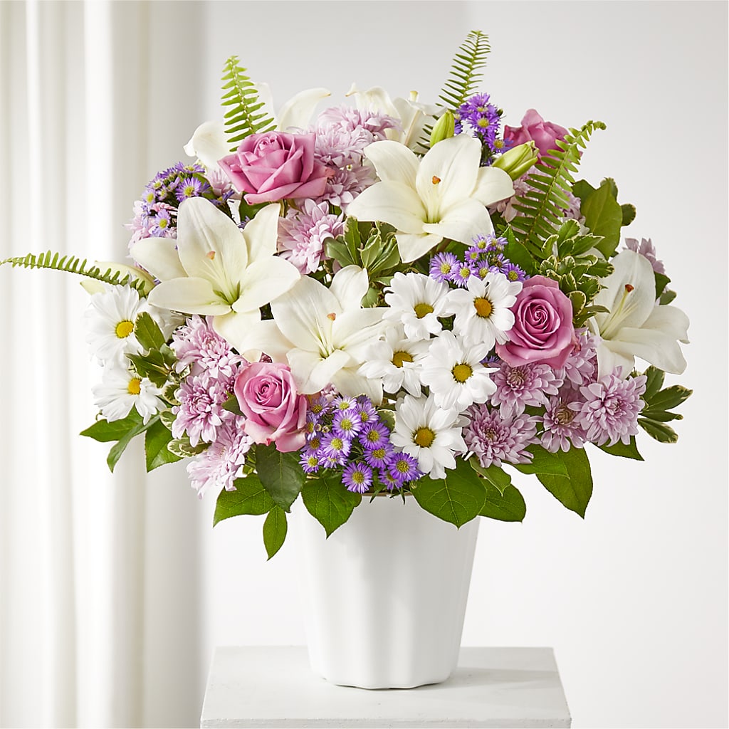 Warmest Thoughts Tabletop Basket – Le Fleur Llc, Pelham AL