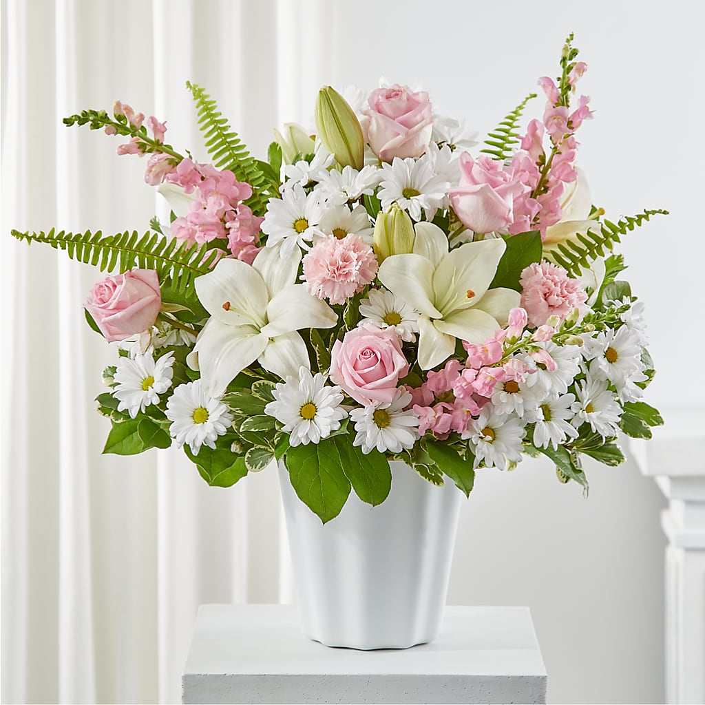 Soft Touch Tabletop Basket – Le Fleur Llc, Pelham AL