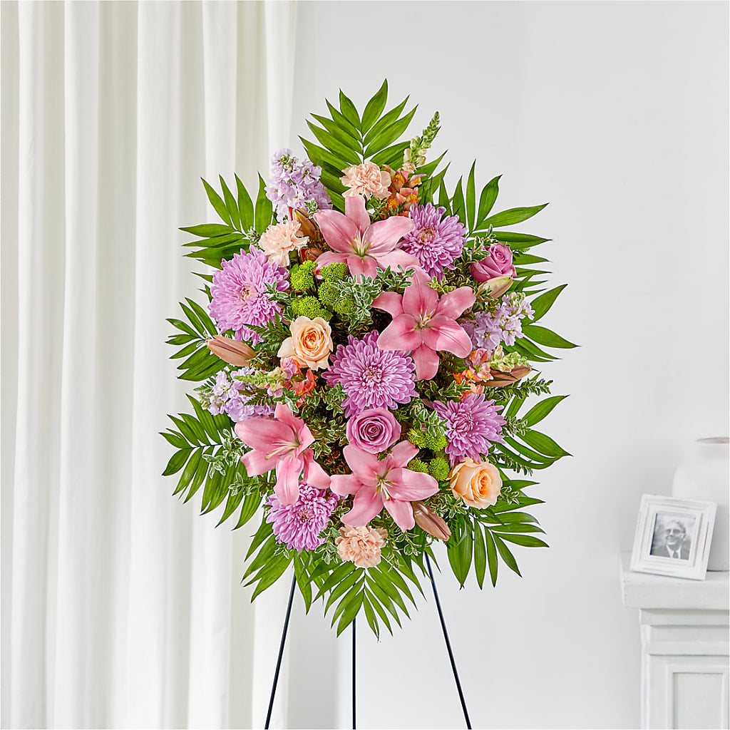 Love & Light Standing Spray – Le Fleur Llc, Pelham AL