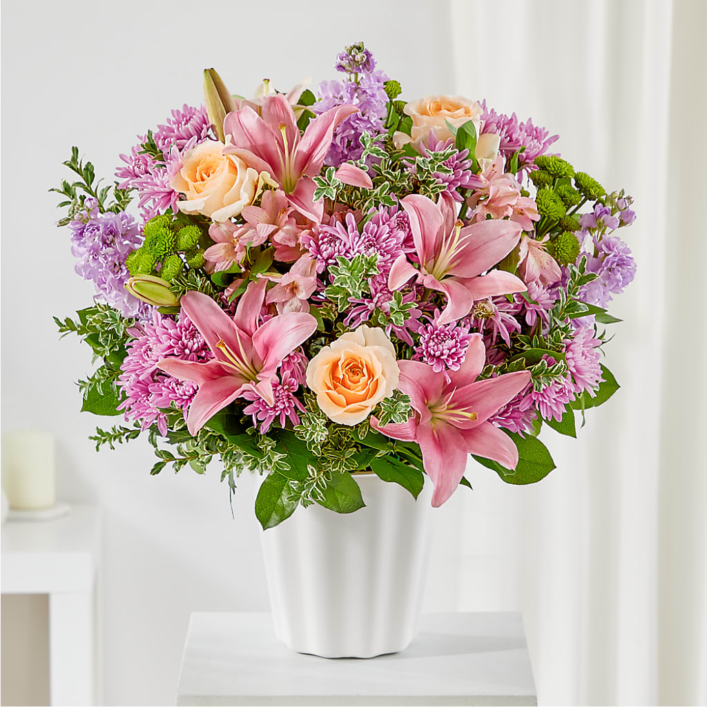 Supportive Embrace Tabletop Basket – Le Fleur Llc, Pelham AL