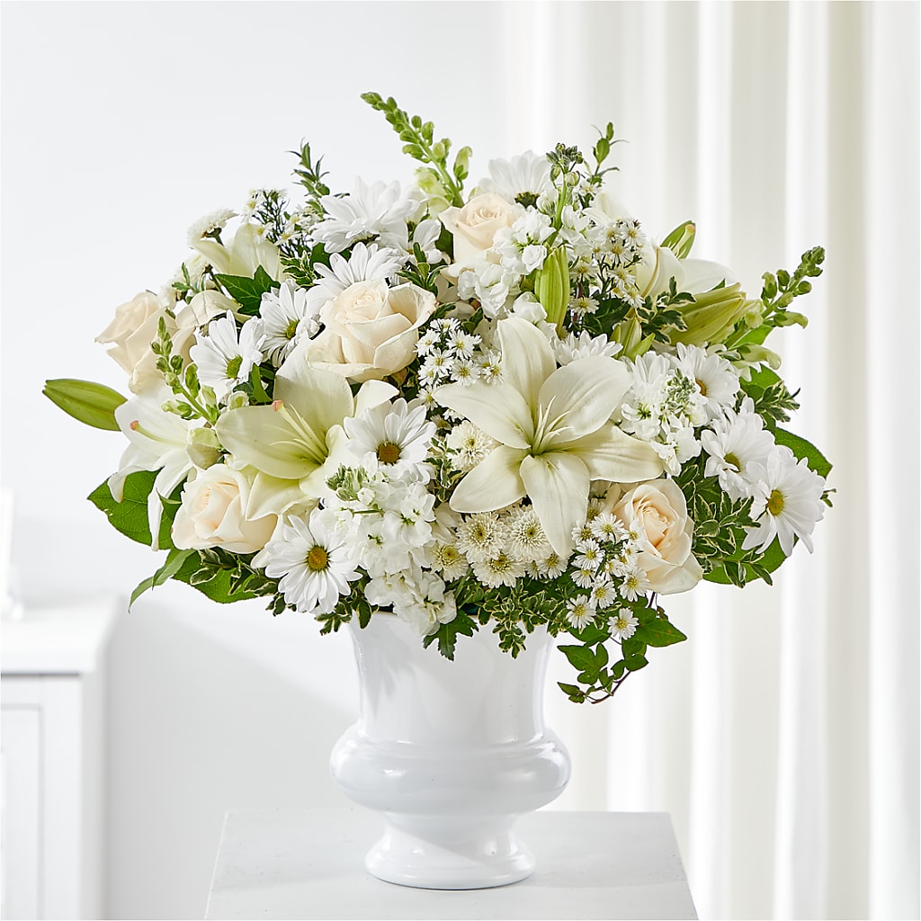 Uplifting Urn Arrangement – Le Fleur Llc, Pelham AL